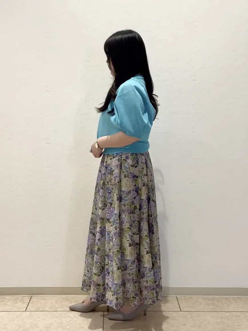 自由区 坪田 コーディネート画像