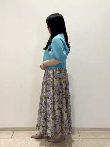 自由区 坪田 コーディネート画像