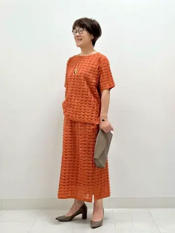 自由区 スタッフ コーディネート画像