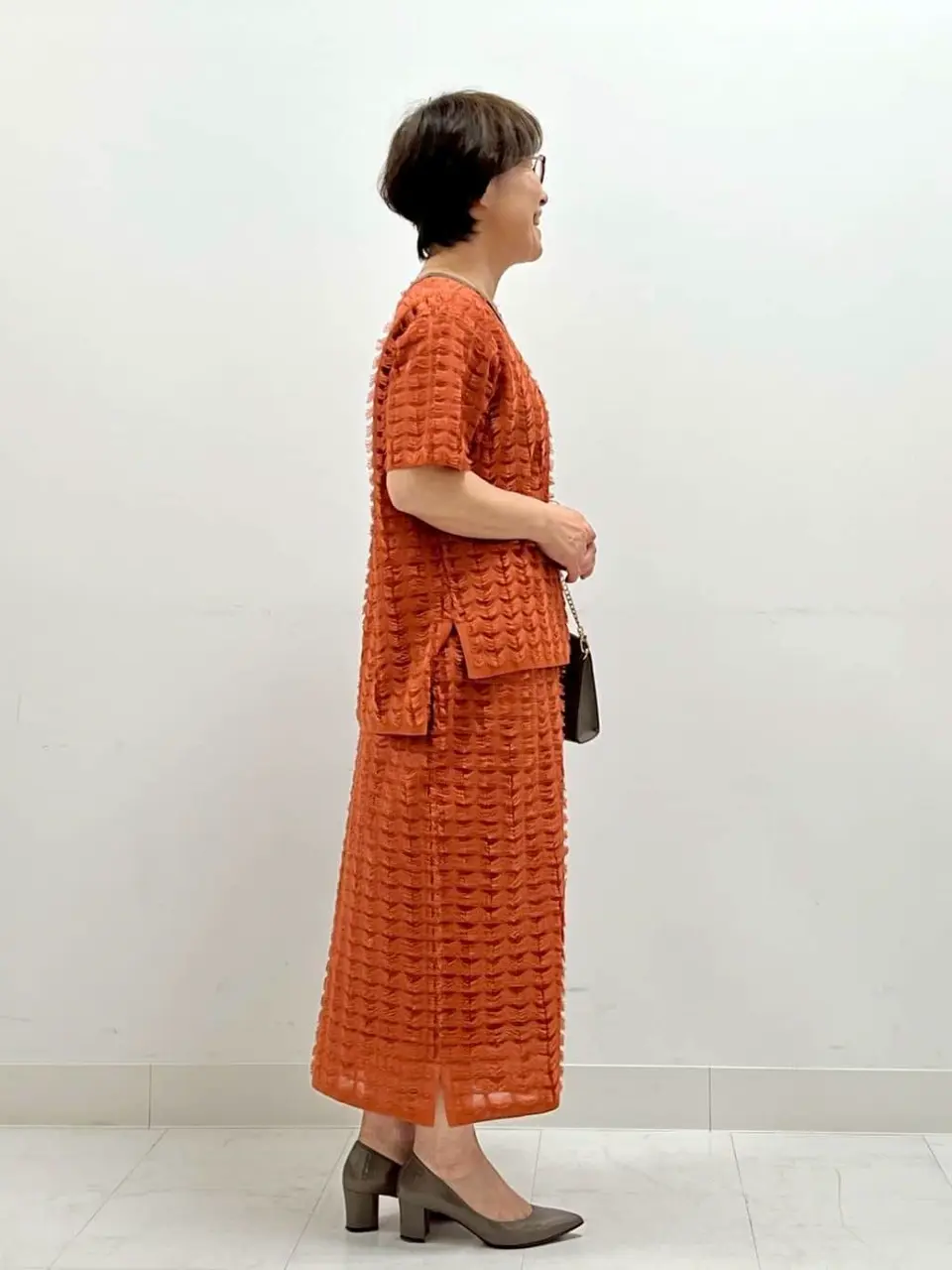 自由区 スタッフ コーディネート画像