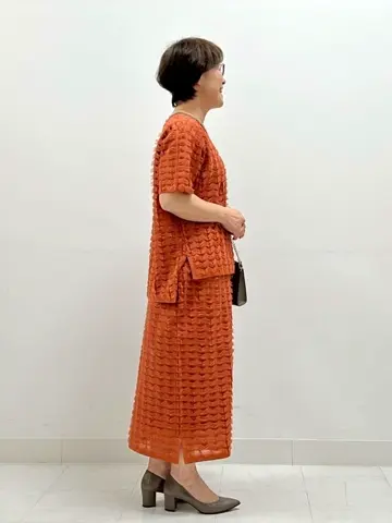 自由区 スタッフ コーディネート画像