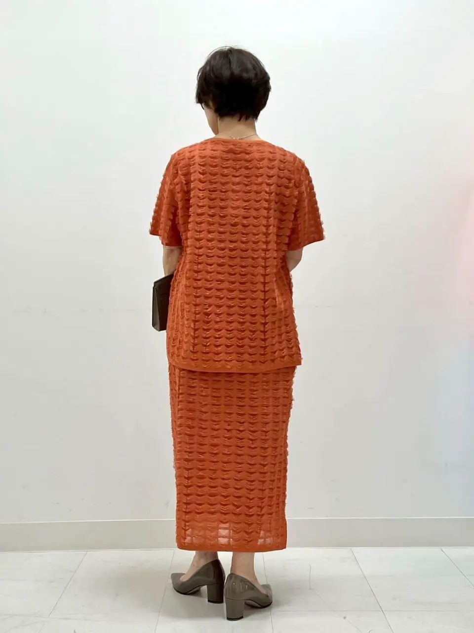 自由区 スタッフ コーディネート画像