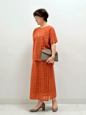 自由区 スタッフ コーディネート画像