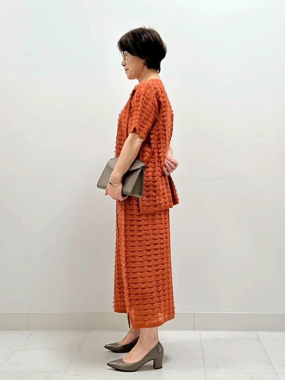 自由区 スタッフ コーディネート画像