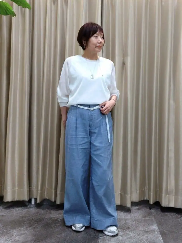 自由区 鶴田 コーディネート画像