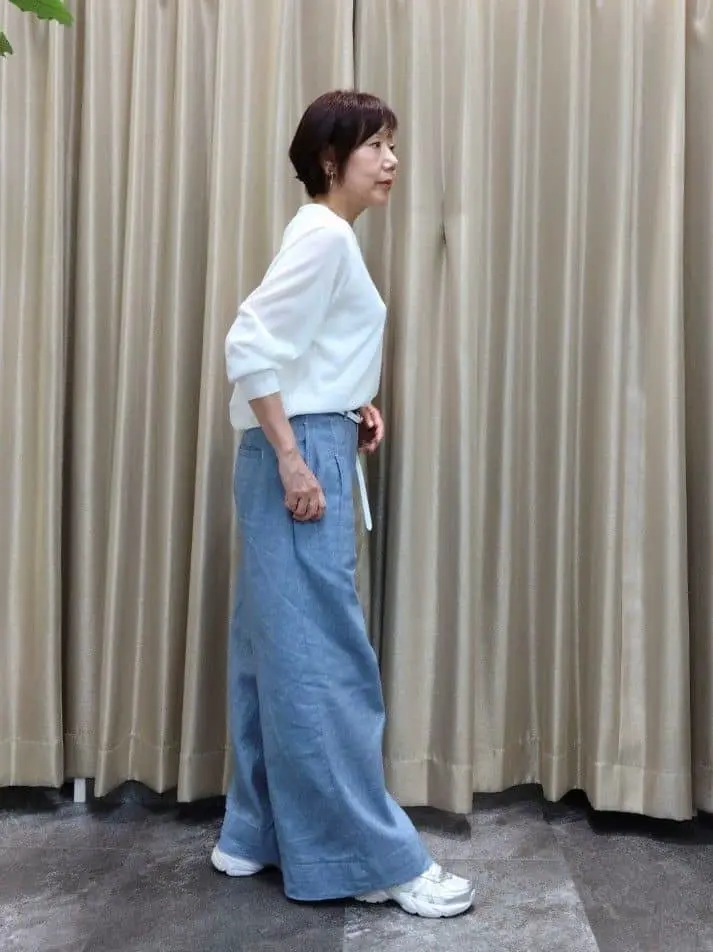 自由区 鶴田 コーディネート画像