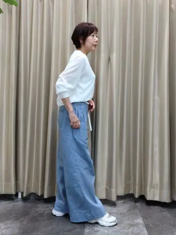 自由区 鶴田 コーディネート画像