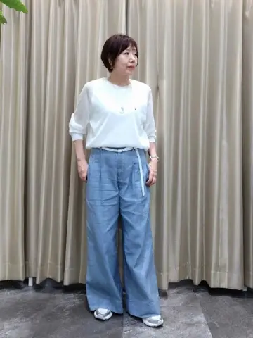 自由区 鶴田 コーディネート画像