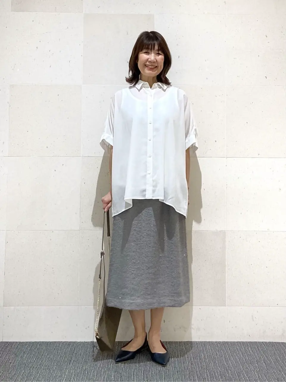 自由区 山本 コーディネート画像