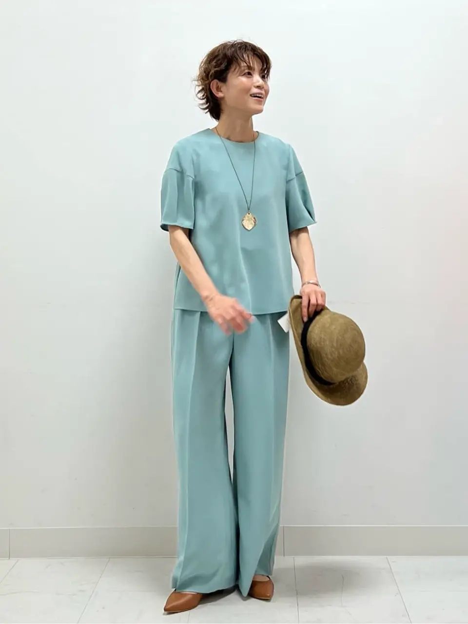 自由区 中野 コーディネート画像