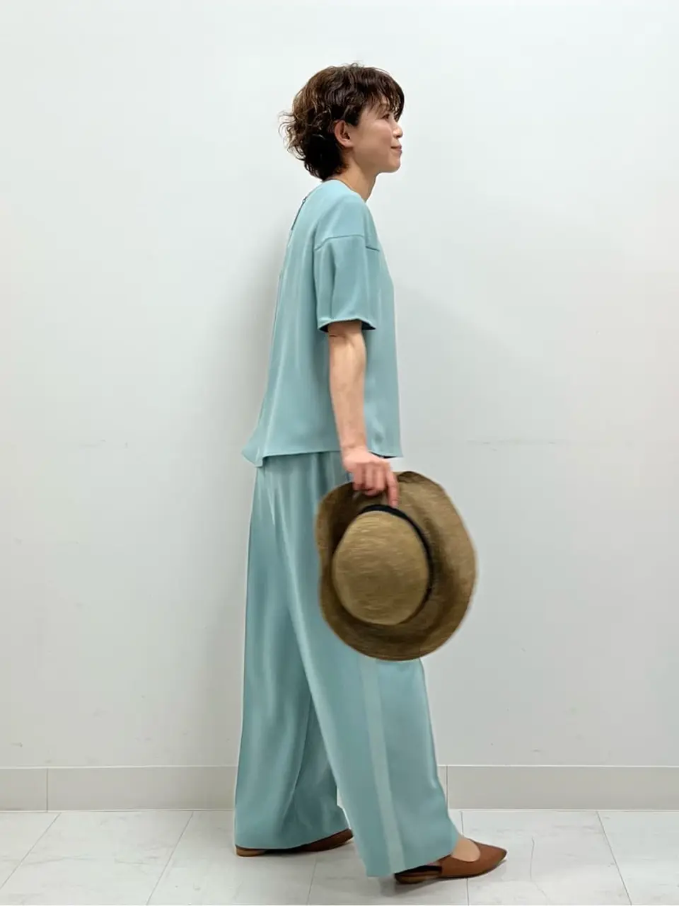 自由区 中野 コーディネート画像