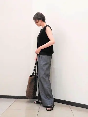 自由区 浅野 コーディネート画像