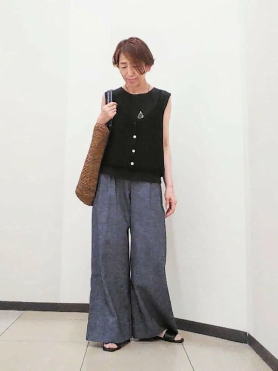 自由区 浅野 コーディネート画像