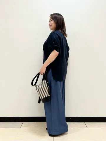 自由区 伊藤 コーディネート画像