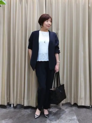 自由区 鶴田 コーディネート画像