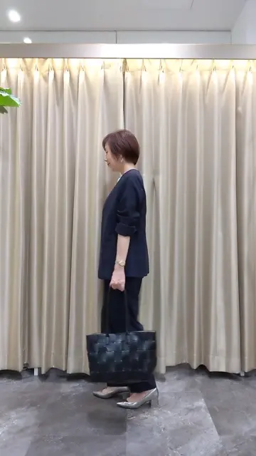 自由区 鶴田 コーディネート画像