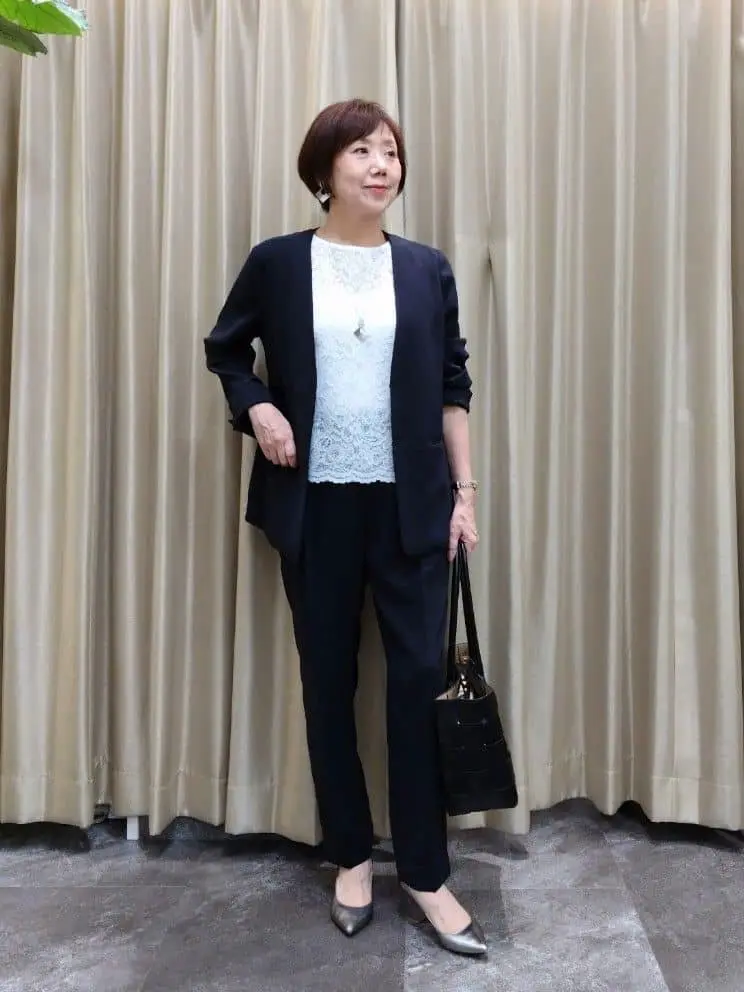 自由区 鶴田 コーディネート画像