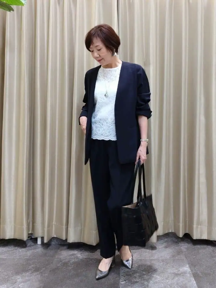 自由区 鶴田 コーディネート画像