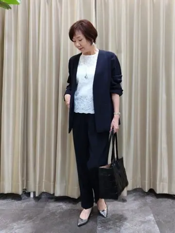 自由区 鶴田 コーディネート画像