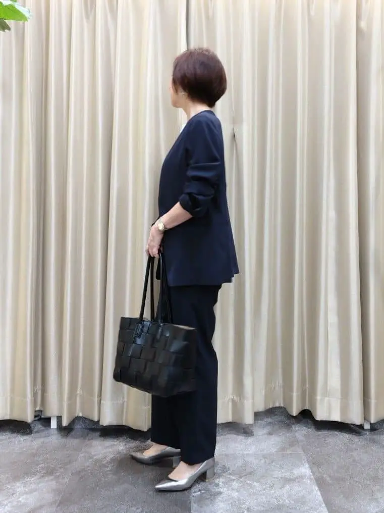 自由区 鶴田 コーディネート画像