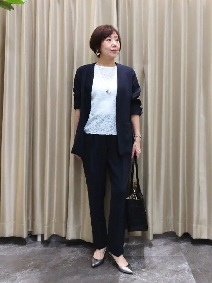 自由区 鶴田 コーディネート画像