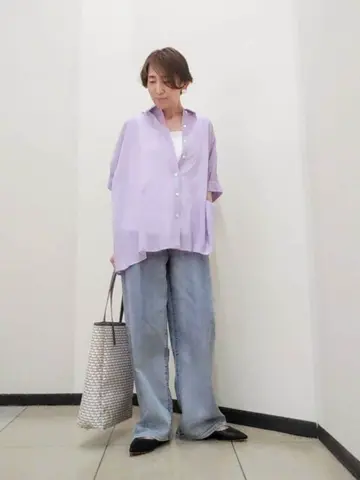 自由区 浅野 コーディネート画像