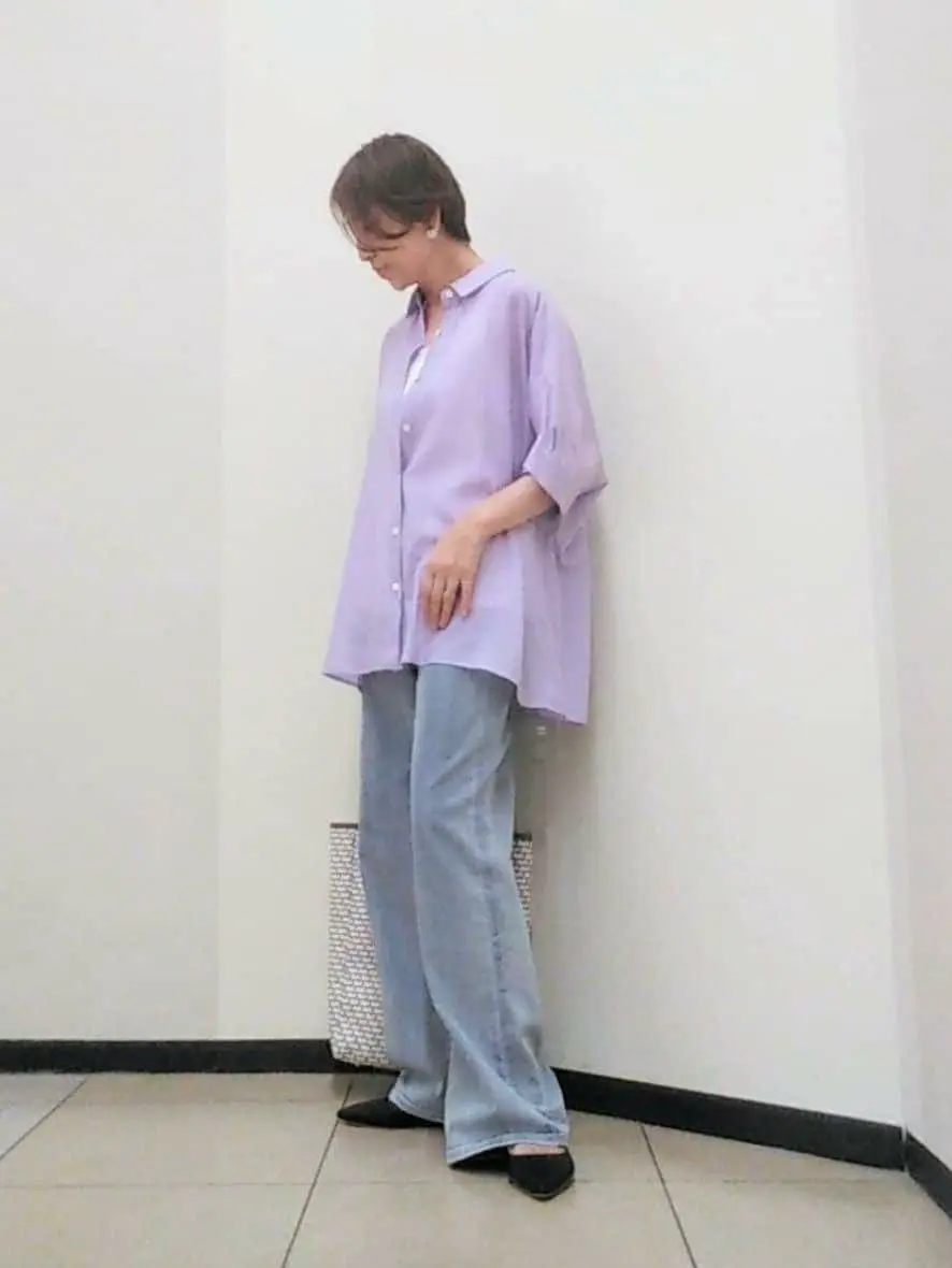 自由区 浅野 コーディネート画像