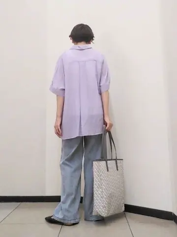 自由区 浅野 コーディネート画像