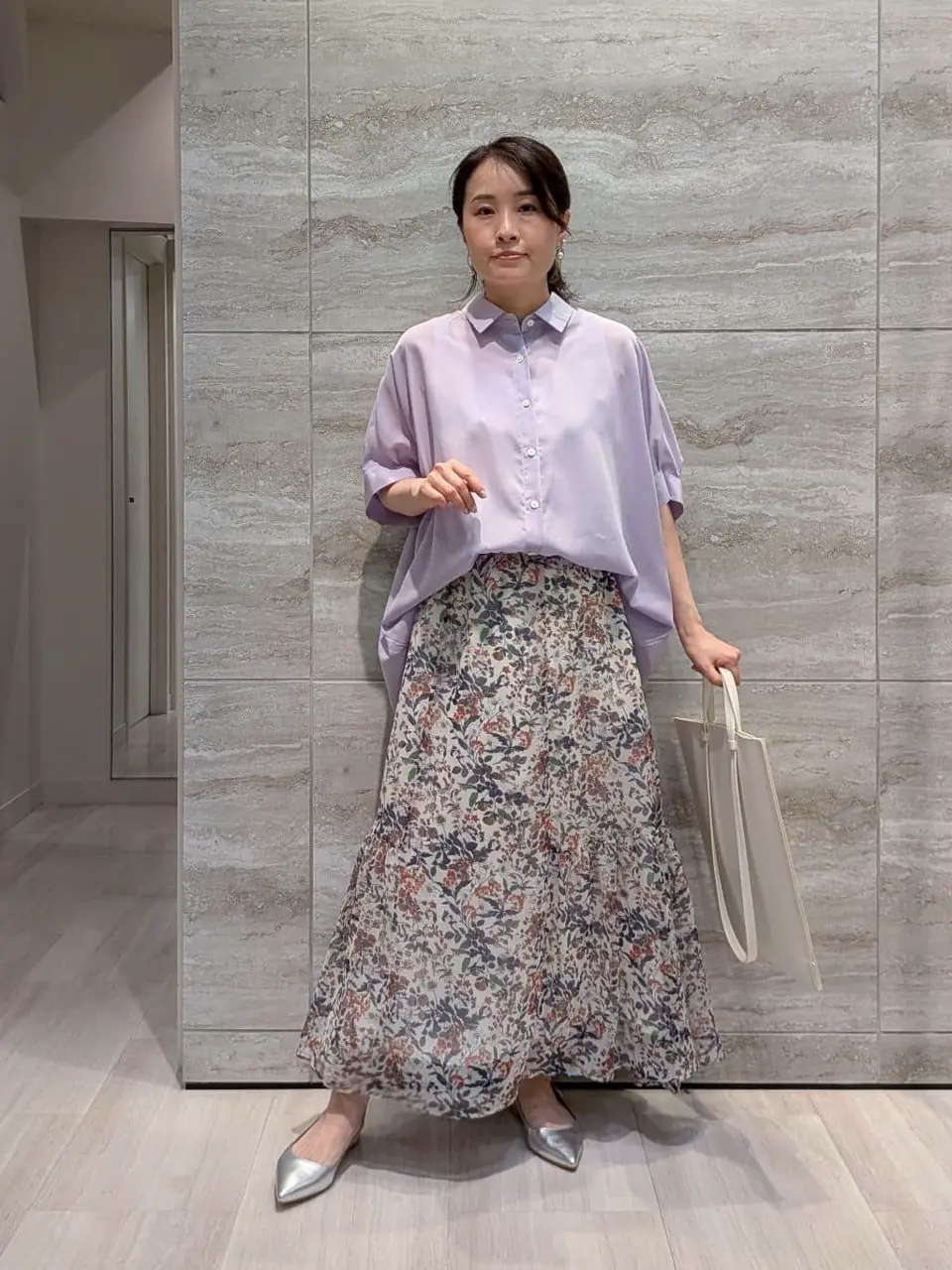 自由区 Nakai コーディネート画像