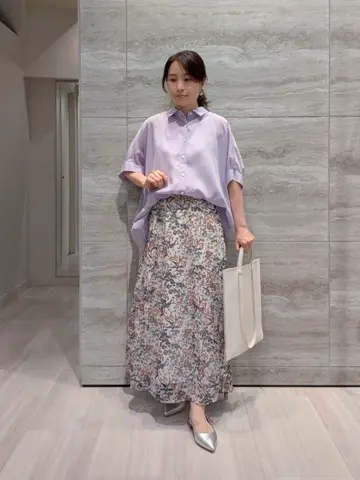 自由区 Nakai コーディネート画像