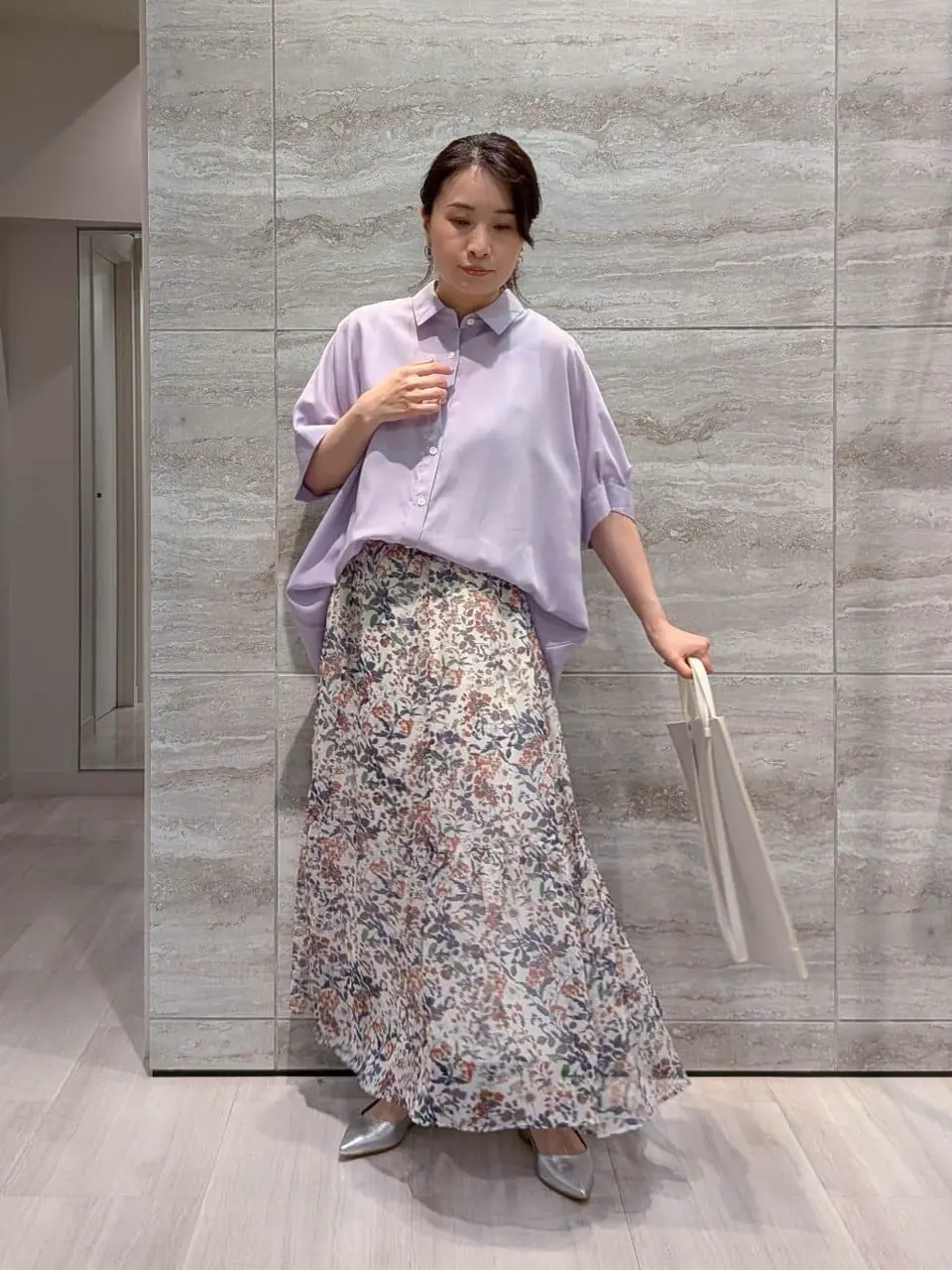 自由区 Nakai コーディネート画像