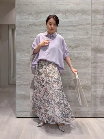 自由区 Nakai コーディネート画像