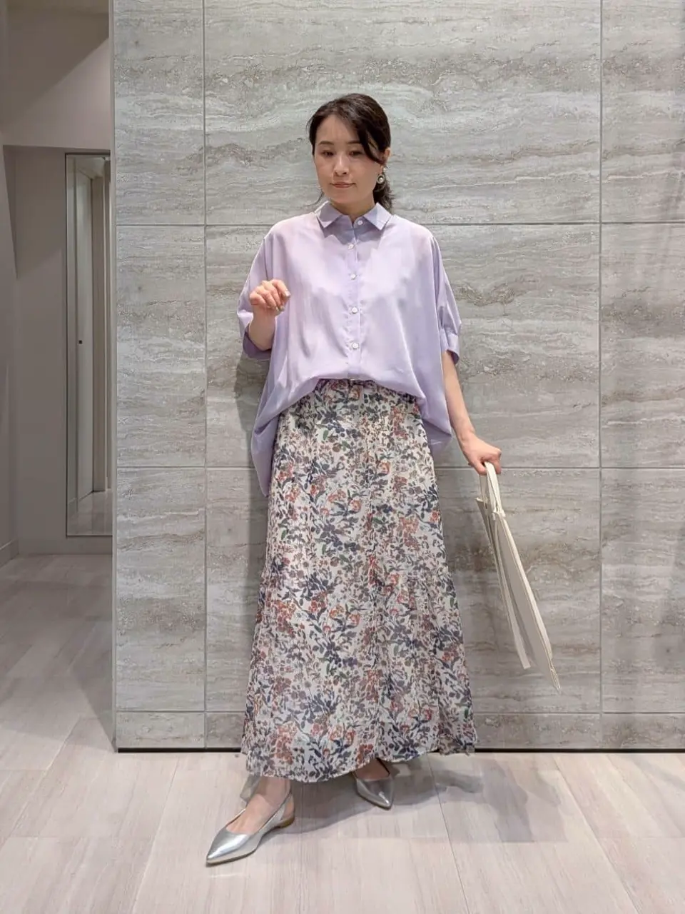 自由区 Nakai コーディネート画像