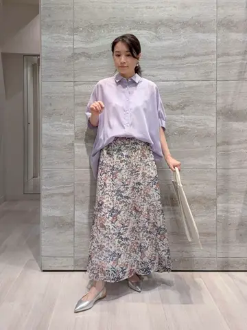 自由区 Nakai コーディネート画像