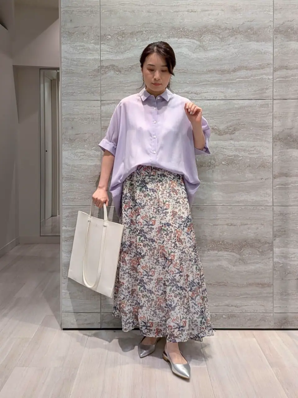 自由区 Nakai コーディネート画像