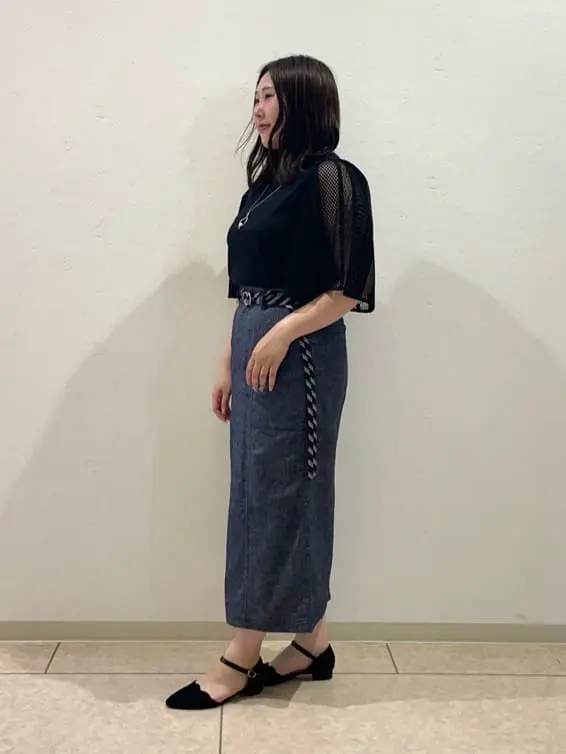 自由区 黒田 コーディネート画像