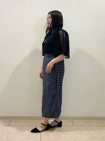 自由区 黒田 コーディネート画像