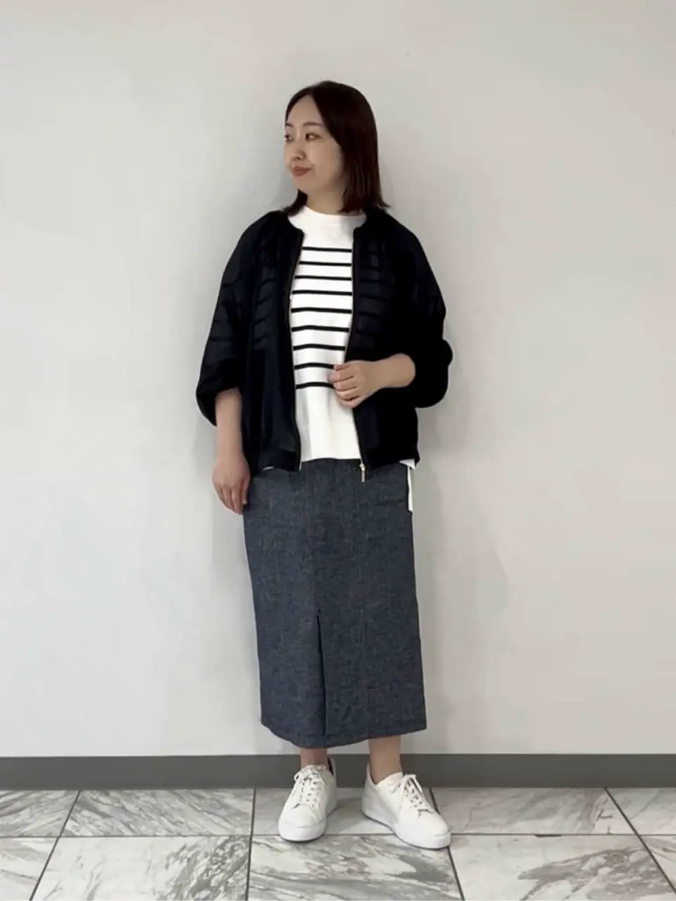 自由区 清水 コーディネート画像