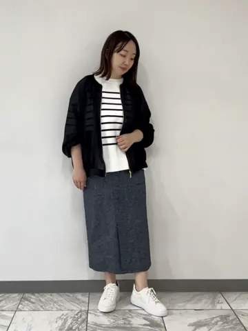 自由区 清水 コーディネート画像