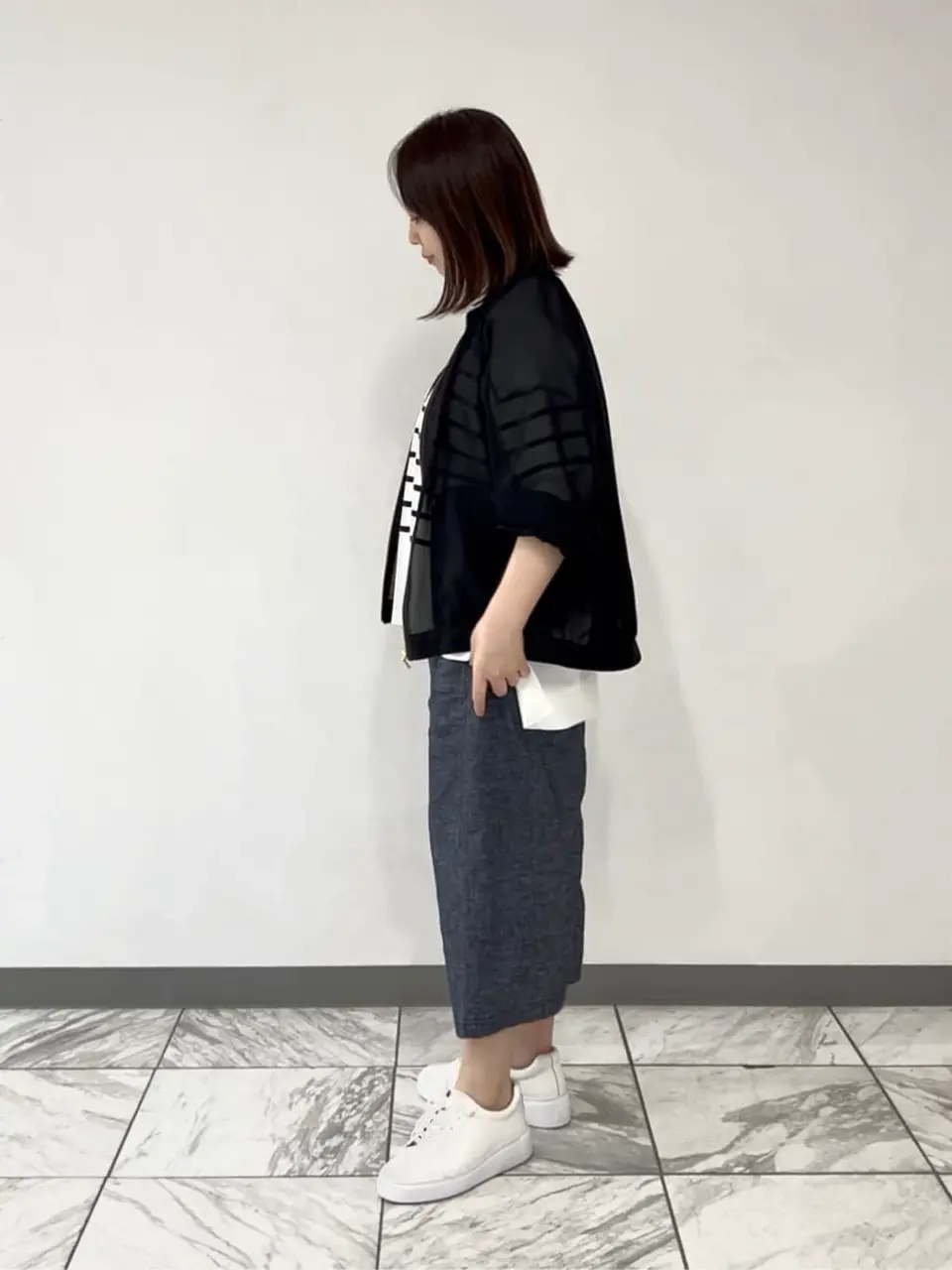 自由区 清水 コーディネート画像