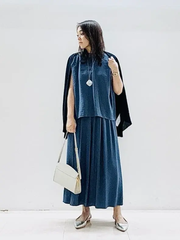 自由区 スタッフ コーディネート画像