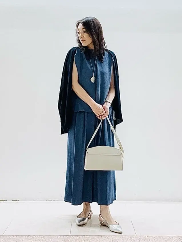 自由区 スタッフ コーディネート画像