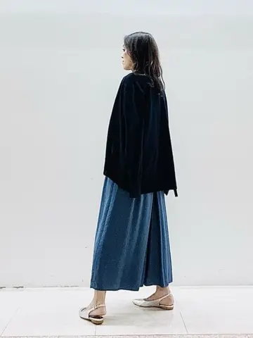 自由区 スタッフ コーディネート画像