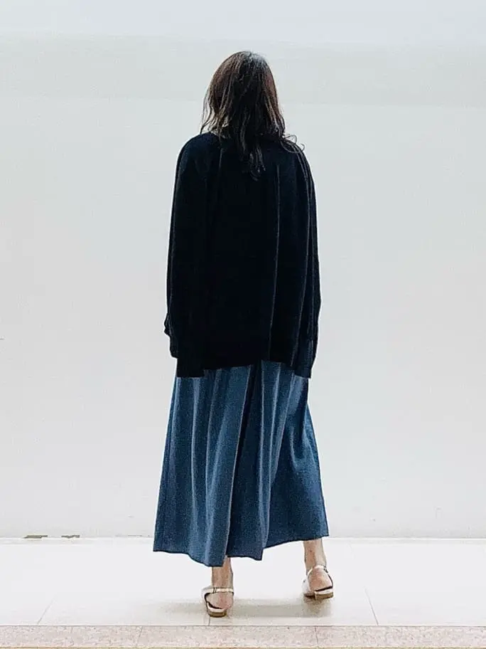 自由区 スタッフ コーディネート画像