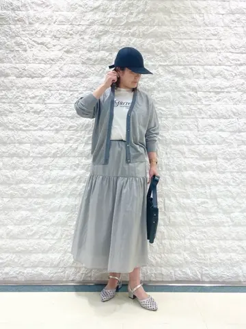 自由区 林 コーディネート画像