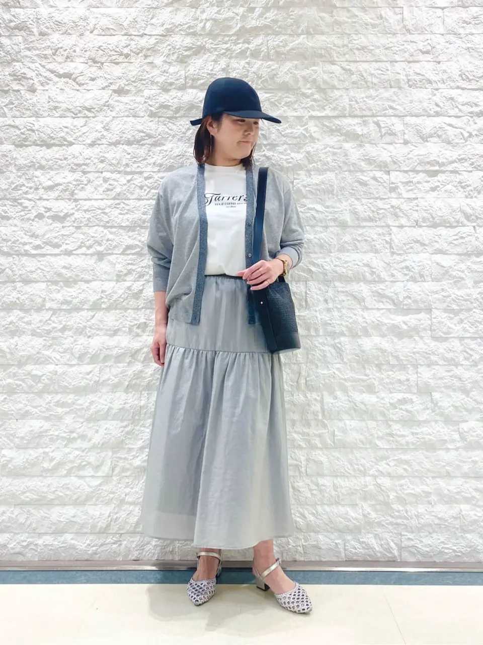 自由区 林 コーディネート画像