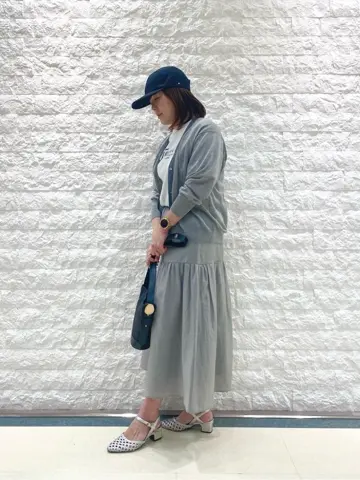 自由区 林 コーディネート画像