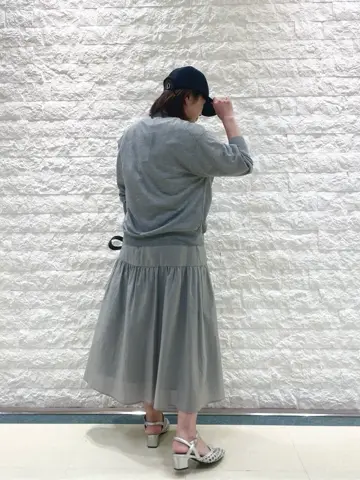 自由区 林 コーディネート画像