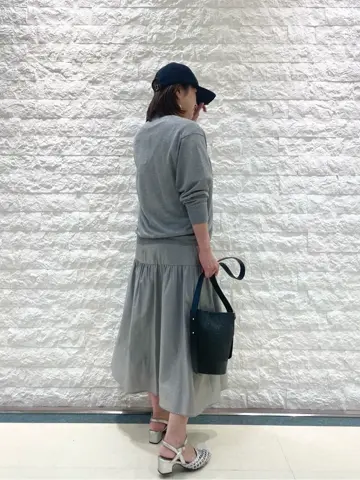 自由区 林 コーディネート画像