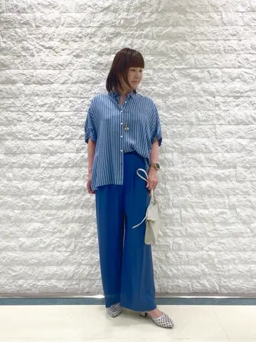 自由区 林 コーディネート画像